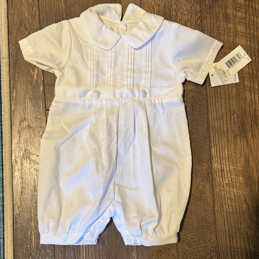 Petit Ami White One Piece